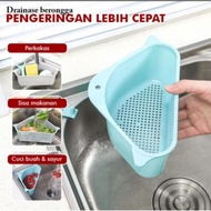 Sink Corner Strainer / Triangle Kitchen Rack Strainer / Sink Strainer