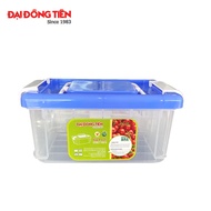 Plastic box with 2 clear handles - L01002-1/2/3 - Dai Dong Tien