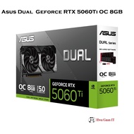 Asus Dual GeForce RTX 5060 Ti 8GB GDDR7 OC