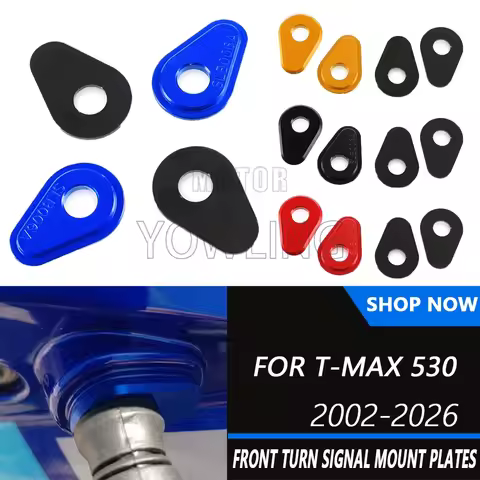 Turn Signal Indicator Adapter Spacers For Yamaha YZFR7 YZF-R1 R1M/S R15 R3 R6 R6S R25 XSR 700/900 FZ