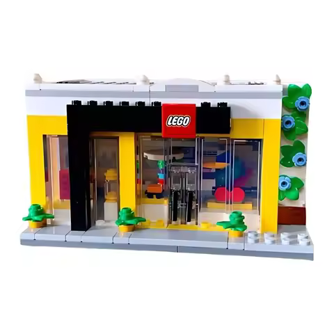 LEGO Architecture Collection LEGO Store Building Blocks 401 Pcs 40528