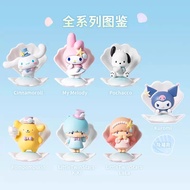 [SG AUTHORISED DISTRIBUTOR] Sanrio X Miniso Clam Babies Blind Box for girls/gifts/display/collection