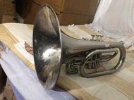 廉售聲音洪亮,外表漂亮圓號(行進法國號), Jupiter SMP-450, 有整理乾淨漂亮外盒, 不附吹嘴