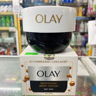 Kem Dưỡng Trắng Da Toàn Thân Olay B3 Complex & Collagen Kiểm Soát Dầu 250G