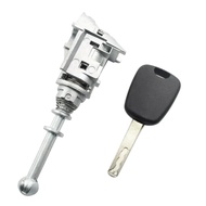 yolandd -ชุดถังล็อคที่จับประตูด้านหน้าของโตโยต้าสำหรับ407 Citroen C4 2004-2011 Picasso 2006-2008 917