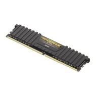 8GB (8GBx1) DDR4 2666MHz RAM (หน่วยความจำ) CORSAIR VENGEANCE LPX (BLACK) (CMK8GX4M1A2666C16) // แรมสำหรับคอมพิวเตอร์ PC