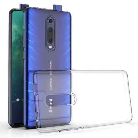 Clear Case for Xiaomi Mi 9T Mi9T Pro Transparent TPU Shockproof Phone Case Xiaomi Mi9 T Mi 9 T Pro P