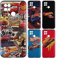 Soft Silicone TPU Case for iPhone Apple 15 Pro Max 14 7 8 11 6 6s SE 12 13 hotwheels