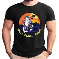 F-14 Tomcat Well Done Baby Patch T-Shirt New Hot Selling Men's Clothing Featured