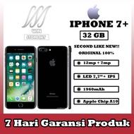 IPHONE 7plus 32GB Inter/Ibox Second Like New Garansi IMEI Permanen 