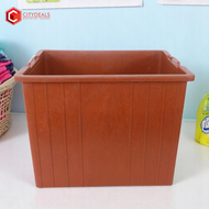 Industrial Grade Heavy Duty Rectangle Fish Crate Banyera Rubberized Laundry basin Tubs #538 Banyera 