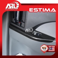 Toyota Estima XR50 ACR50 ACR55 Interior Carbon Window Switch Panel Fiber Design For Estima (2006-2024) ARL Mo