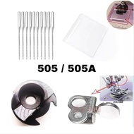 505/505A BOBBIN  COVER TOP COVER  Penutup Bobbin Needle Jarum Needle Clamp Bobbin case Mesin Jahit 5