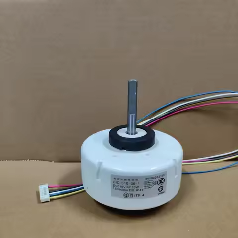 New air conditioning motor YDK-27-4 A6 fan YDK-23-4 A6 motor SIC-310-30-1 RD-310-40-8H