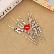 10PCS 142°-216°C 10A/15A 250V Metal Thermal Fuse for Rice Cooker