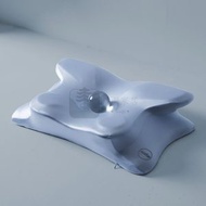 Syllere - 包送貨 -0壓力蝴蝶枕 人體工學蝴蝶型枕頭 多功能止鼾枕 快眠舒適枕頭 拜尓同款 體態教練側睡枕頭 記憶棉枕頭 成人護頸枕 平行進口貨品 蝴蝶枕 60x37cm/只