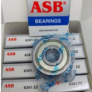 (Contents 10 Pcs) Lahar Bearing 6301 ZZ ASB Wheel LAKER 6301ZZ ASB