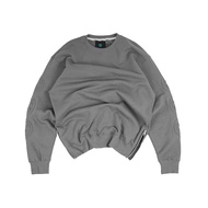 Faith Fade - Crewneck Signature Emboss Grey