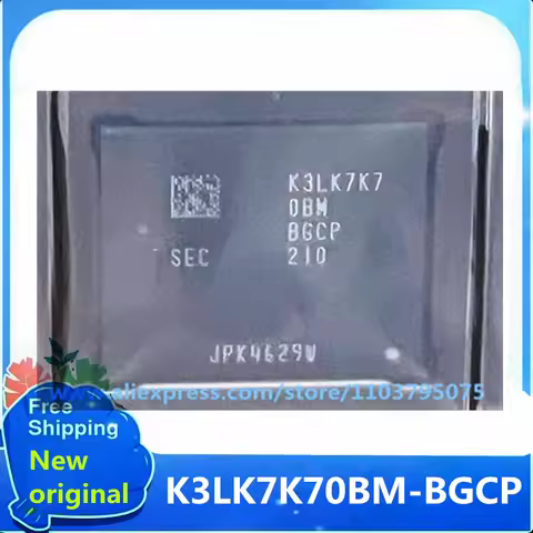 1PCS/LOT K3LK7K70BM-BGCP D9ZNT D9ZHZ 8G D9XPZ 6G D9XVM D9ZMM 12G K3LK6K60BM-BGCP K3LK4K40CM-BGCP RAM