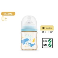 Pigeon 3.0 Generation PPSU Wide Neck Nursing Bottle New Design 5OZ/8OZ Susu Nipple Puting Teat Botol
