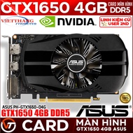 VGA - Used Asus GTX1650 4GB DDR5 PH-GTX1650-O4G 1 VGA Fan (Old - 2nd)