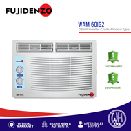 Fujidenzo 0.6HP Inverter Grade Window Type Aircon WAM-632IGT