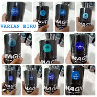 cat spray pilok pilox magic 300cc varian biru muda biru tua biru terang biru gelap biru metallic met