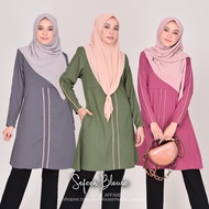 SOFEEA BLOUSE / TUNIC BLOUSE MUSLIMAH