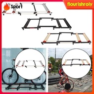 [Flourish] Bike Trainer Stand Adjustable Bike Roller for Workout Road Bike