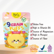 Nola 9 Grain Puffs Gluten Free Baby Snack 25 grams