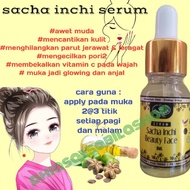 serum sacha inchi awet muda + glowing