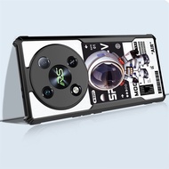 Phone Casing For itel RS4 S666LN Clear Acrylic Case For itel S24 S23 P55 Plus A70 A60 A60S P55T P55 