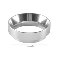 1 Phễu định lượng espresso vòng định lượng cà phê 51mm Vòng 53mm. 58mmpowder liều Máy xay bột 51mm t