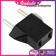 2 Pin to 2 Pin China / US to EU Travel AC Power Socket Plug/US to EU Plug Adapter 2-pin Socket Adapt