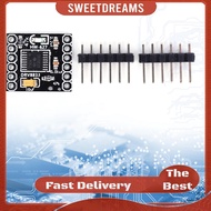 Controller Board 2pcs 6 Pin 3D Printer Parts 1.5A Single H Bridge DIY Components