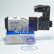 AIRTAC 4V110-06 24Vdc Airtac 4V11006B Solenoid Valve 5/s 2 way