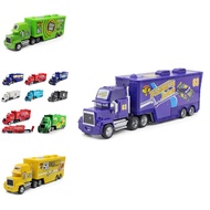 Cars Realistic Animation Mack Lightning Mcqueen King Jackson Storm Truck Toy Racer