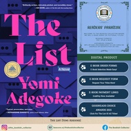 The List [Yomi Adegoke]