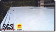屋頂防水隔熱磚免打除![PVC屋頂防水卷]防水隔熱的專家.抓漏防水