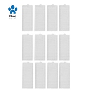Replacement Part- 12 PCS Filter for 360 S8 Plus/ RE4 Plus/RE5 Plus/RC3 Plus Vacuum Cleaner