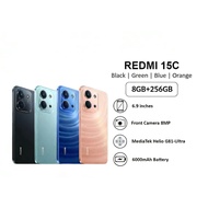 💥Special Offer💥 REDMI 15C 8GB+256GB | Mediatek Helio G81 Ultra | 6.9" Display 120Hz | Massive 6000 m