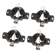 Almencla 4Pcs H1 HID Headlight Bulb Holder Retainer Clip for Benz S320 320