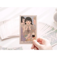 Love Story Tarot Card Deck Dive to You 78 pcs cards 12*7cm