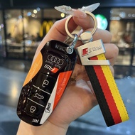 Audi Zinc Alloy Car Key Cover Suitable for A8/A3/A6/A7/Q6/Q7/Q8/Q4