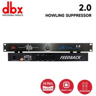 DBX 2.0 Professional feedback suppressor noise suppression no special debugging after installation s