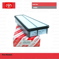 17801-31090 Toyota air filter for Land Cruiser Prado J120, Supra A80 3.0, FJ Cruiser XJ10 4.0, Fortu