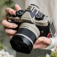 Bayonet Sqre Lens Hood with Free Metal Cap for Viltrox 50mm F2.0