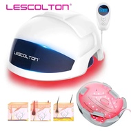 Lescolton Men Hair Growth Cap LLLT Helmet Laser Hair Regrowth Hair Loss Laser Treatment Hair Fast Gr
