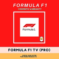 Formula F1 TV Pro Account