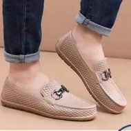 Fashionable Men's Autumn Shoes One-Piece Soft-Soled Plastic Shoes Kitchen Construction Site Work Ant